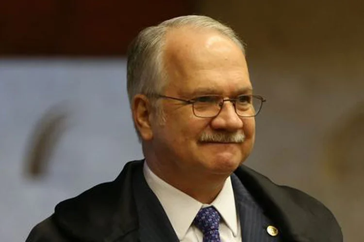 Brasília - Ministro Edson Fachin durante sessão plenária do Supremo Tribunal Federal (STF) para julgamento da validade das delações da JBS  (José Cruz/Agência Brasil/Agência Brasil)