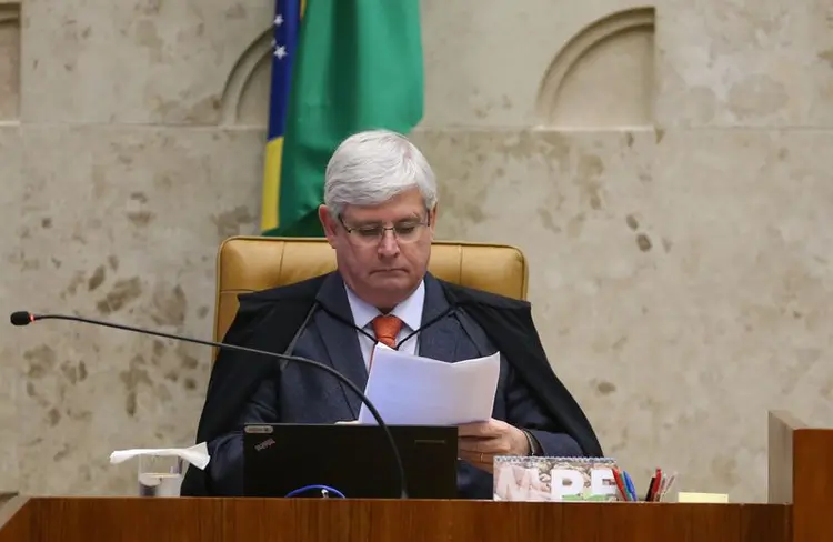 Rodrigo Janot: o procurador denunciou Michel Temer por corrupção passiva (José Cruz/Agência Brasil/Agência Brasil)