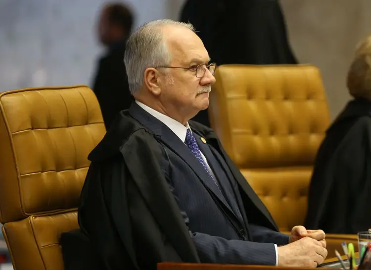 Fachin:"A Câmara dos Deputados realiza um juízo predominantemente político", disse (José Cruz/Agência Brasil/Agência Brasil)
