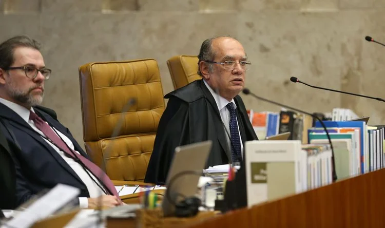Gilmar Mendes: estados recorrem ao ministro para garantir repasses federais (José Cruz/Agência Brasil/Agência Brasil)