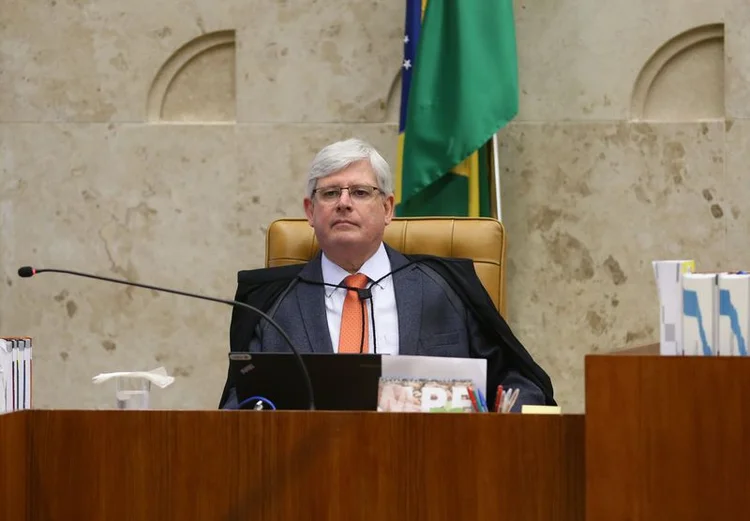 Janot: o ministro passou a usar as redes sociais quando deixou a chefia do MPF (José Cruz/Agência Brasil/Agência Brasil)