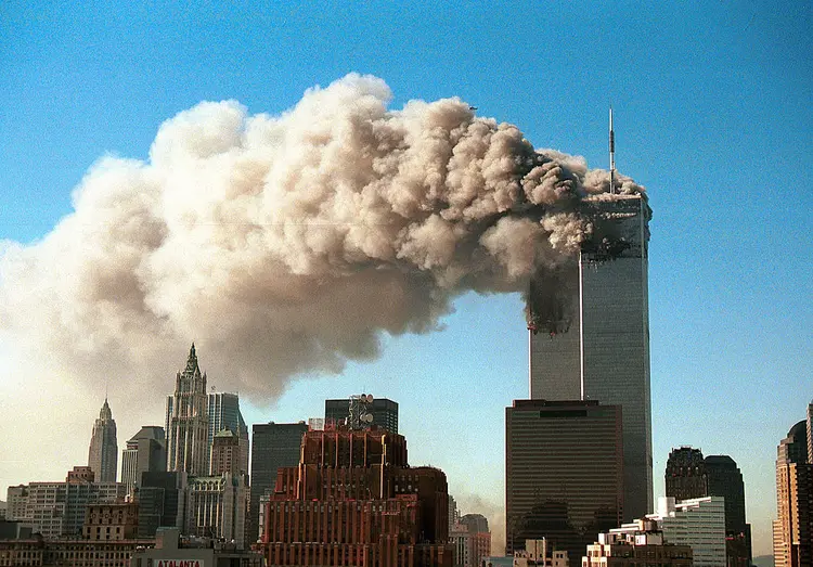 11 de setembro: o envolvido nos ataques foi capturado pelas forças de segurança curdas no norte da Síria (Robert Giroux/Getty Images)