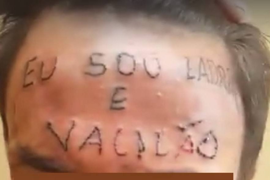 Justiça condena dupla que tatuou testa de adolescente no ABC