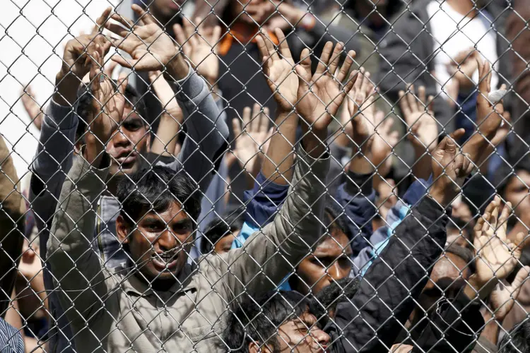 Turquia acolheu nos últimos anos 3 milhões de refugiados, sobretudo da guerra na Síria (Giorgos Moutafis/Reuters)