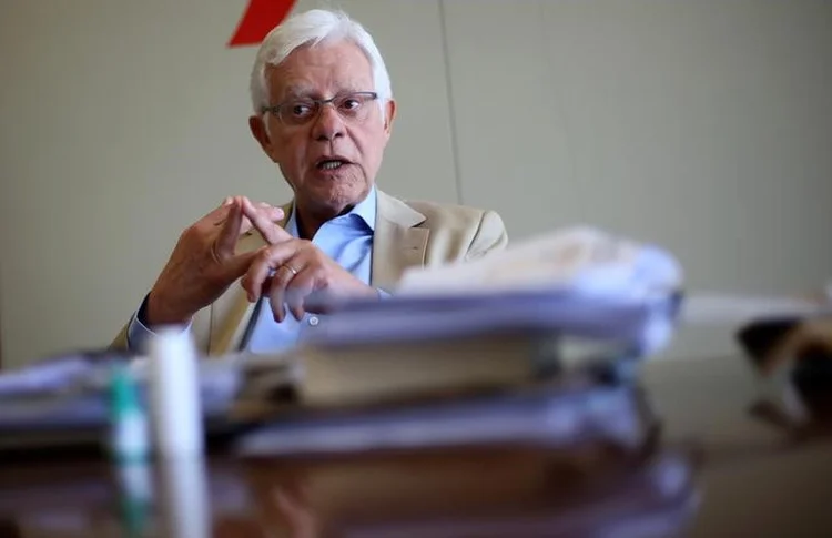 Moreira Franco: o depoimento do ministro foi via Skype (Adriano Machado/Reuters)