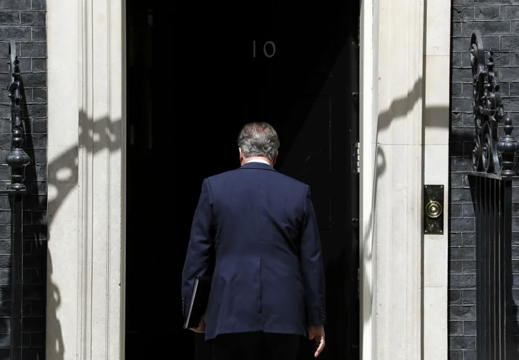 BREXIT: Campanha pela permanência na União Europeia coloca em risco a liderança de David Cameron, primeiro-ministro britânico / Stefan Wermuth/Reuters