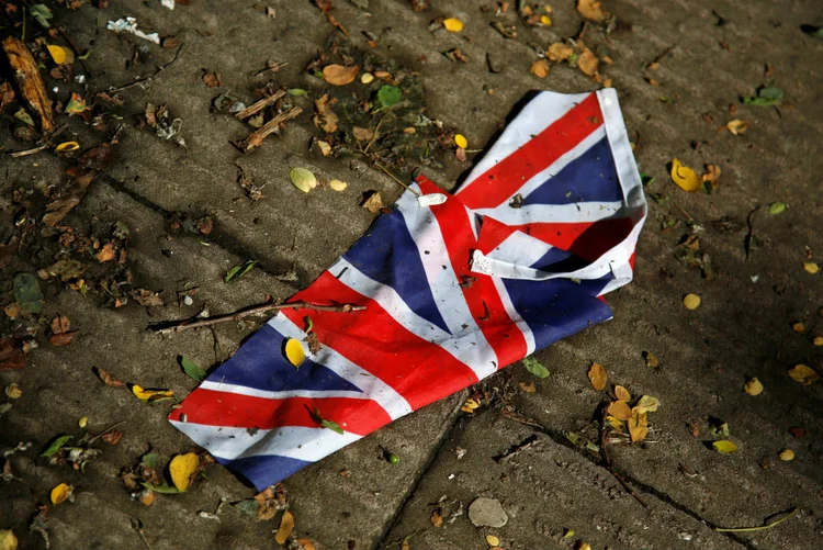 Brexit: a conta final pode ficar entre 45 e 55 bilhões de euros (Reinhard Krause/Reuters)