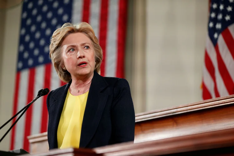 Hillary: (Whitney Curtis/Reuters/Reuters)