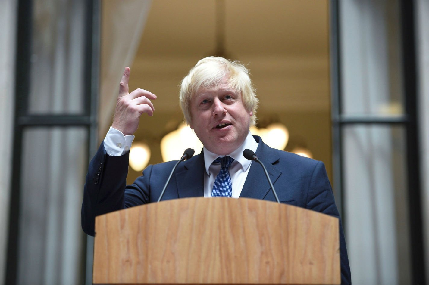 Boris Johnson em cinco fatos 