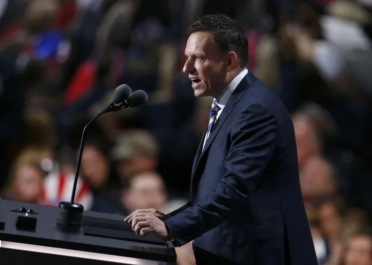 CONVENÇÃO REPUBLICANA: Peter Thiel afirma ter orgulho de ser americano, gay e republicano / Carlo Allegri/Reuters