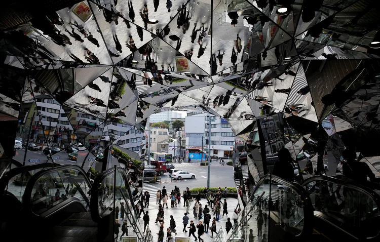 TÓQUIO: Capital japonesa tem a maior região metropolitana do mundo / Toru Hanai/Reuters