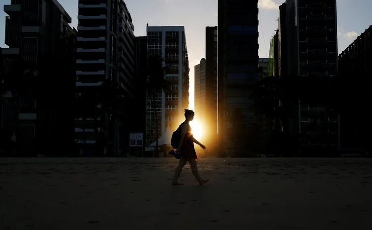 Esperança: embora ainda seja difícil ver nos dados uma melhora à frente, alguns economistas apontam sinais de recuperação (Brian Snyder/Reuters)