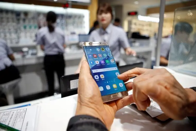 GALAXY NOTE 7: Mais de 3 milhões de aparelhos tiveram pedidos de recall / Kim Hong-Ji/ Reuters