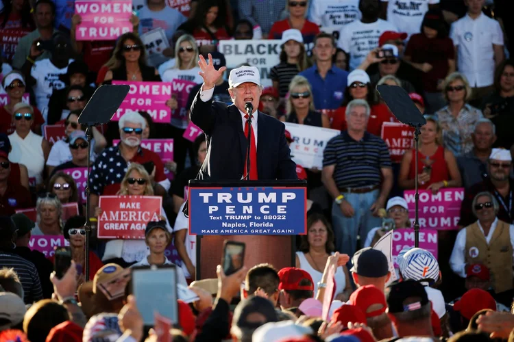 FLORIDA: Candidato republicano Donald Trump é apoiado por jornal do estado / Jonathan Ernst/Reuters