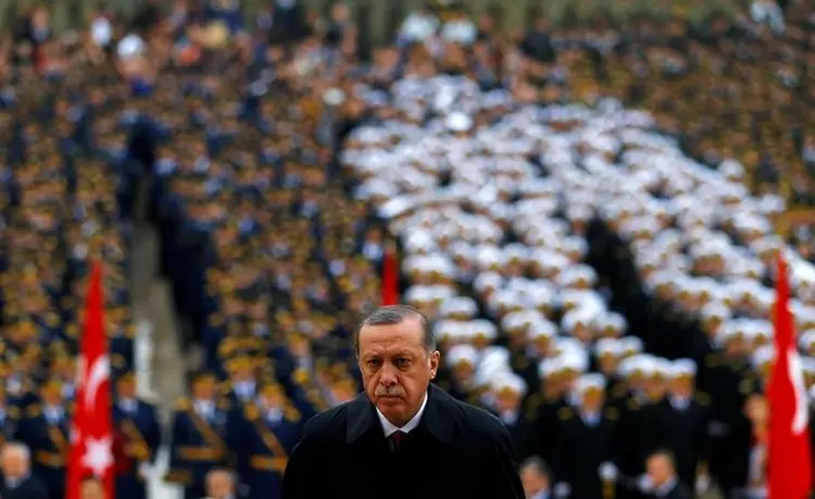 ERDOGAN: o presidente turco costura alianças com Rússia e China / Umit Bektas/Reuters