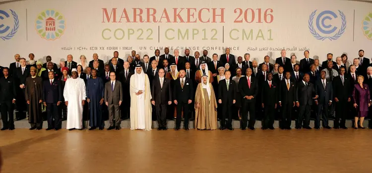 COP 22: líderes globais se reuniram por duas semanas para a discutir implementação do Acordo de Paris / Youssef Boudlal/ Reuters