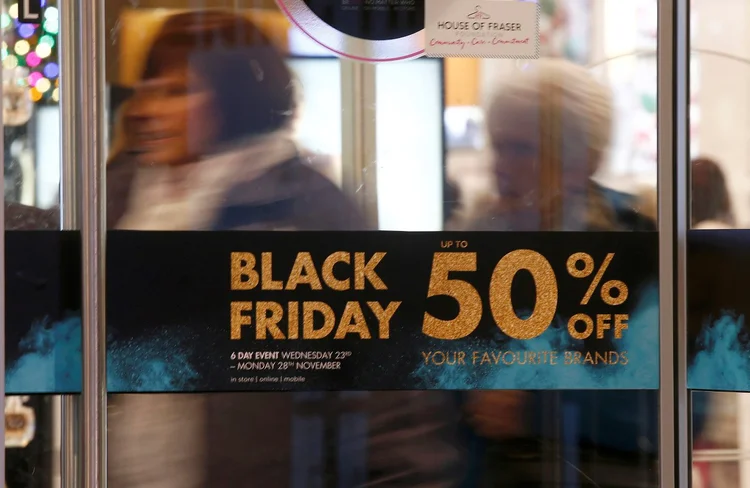 Black Friday: brasileiros usam a data para as compras natalinas (Peter Nicholls/Reuters)