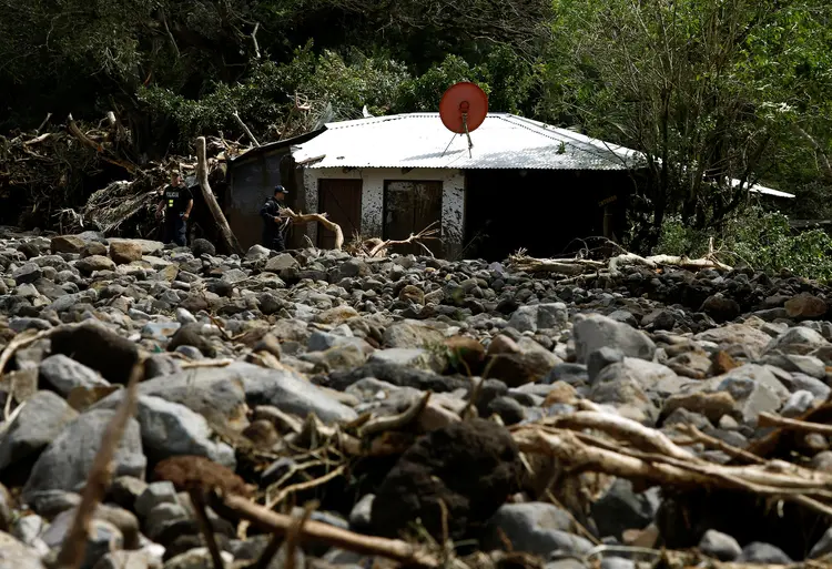FURACÃO OTTO: estragos na Costa Rica e na Nicarágua / Juan Carlos Ulate/Reuters