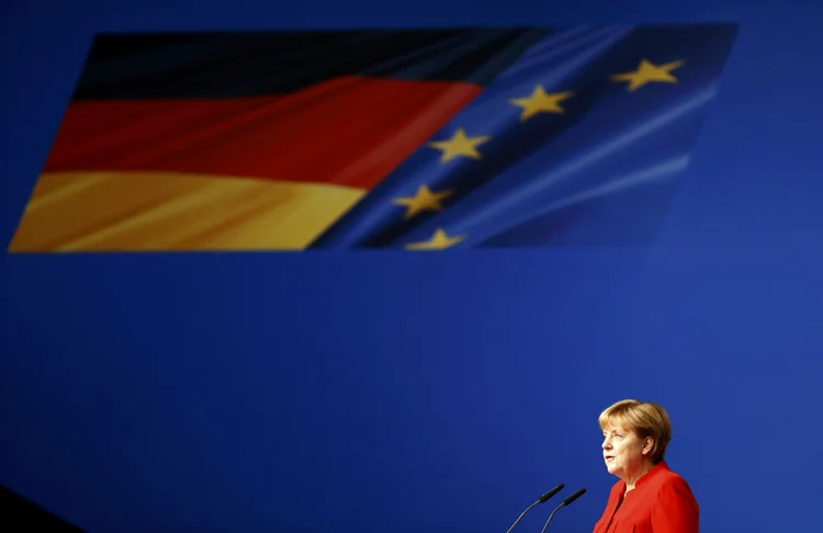 ANGELA MERKEL: premiê foi novamente escolhida como líder de seu partido e tentará a reeleição em 2017 / Wolfgang Rattay/Reuters