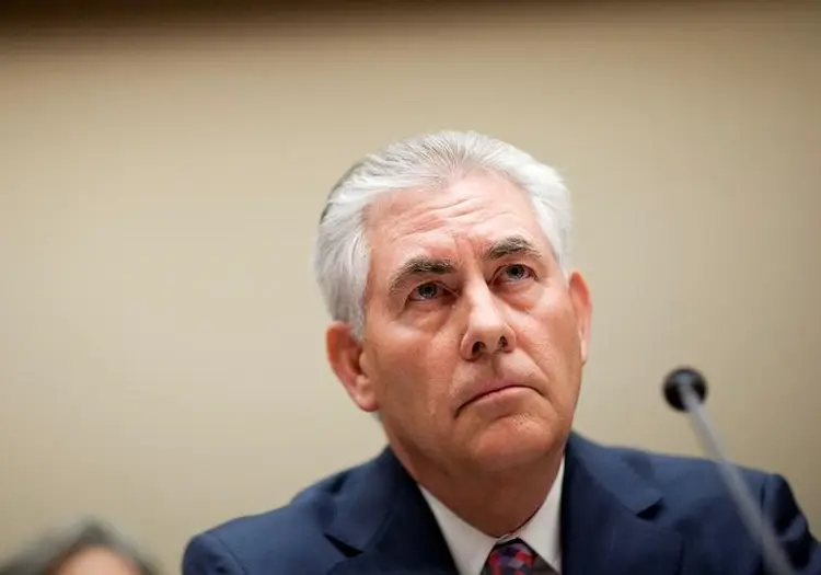 Rex Tillerson: o secretário disse nesta terça-feira que é possível continuar avançando (Joshua Roberts/File Photo/Reuters)