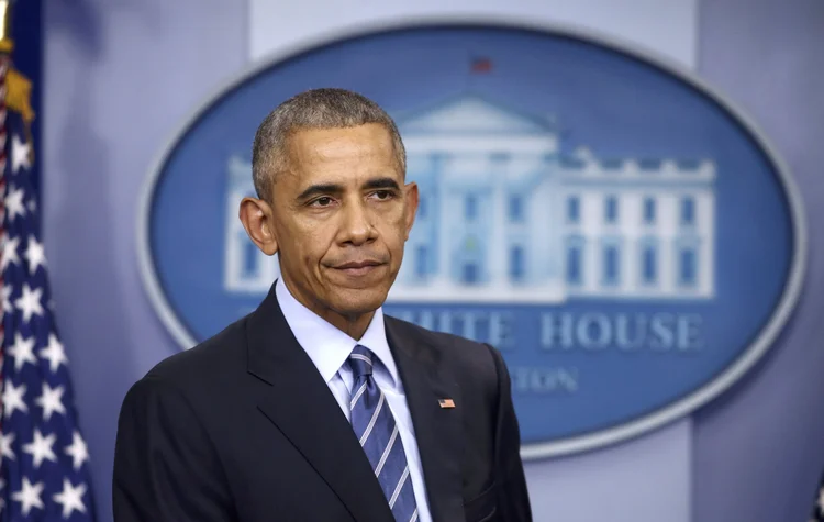OBAMA: presidente diz que Estados Unidos &#8220;precisam agir&#8221; sobre participação russa em ataques ao Partido Democrata / Carlos Barria/Reuters