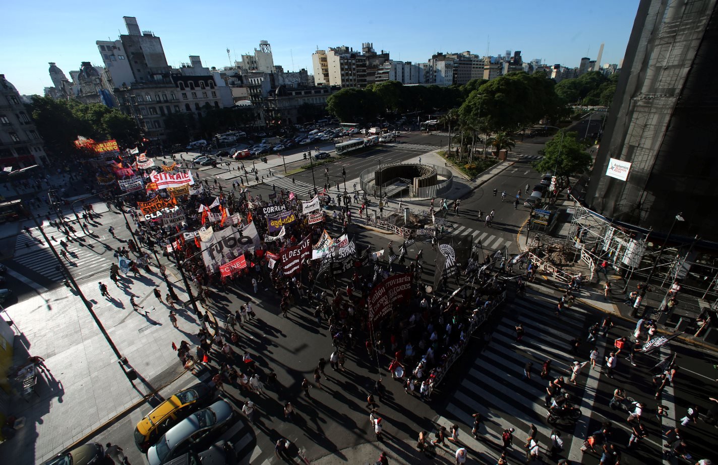 A Argentina segue encolhendo