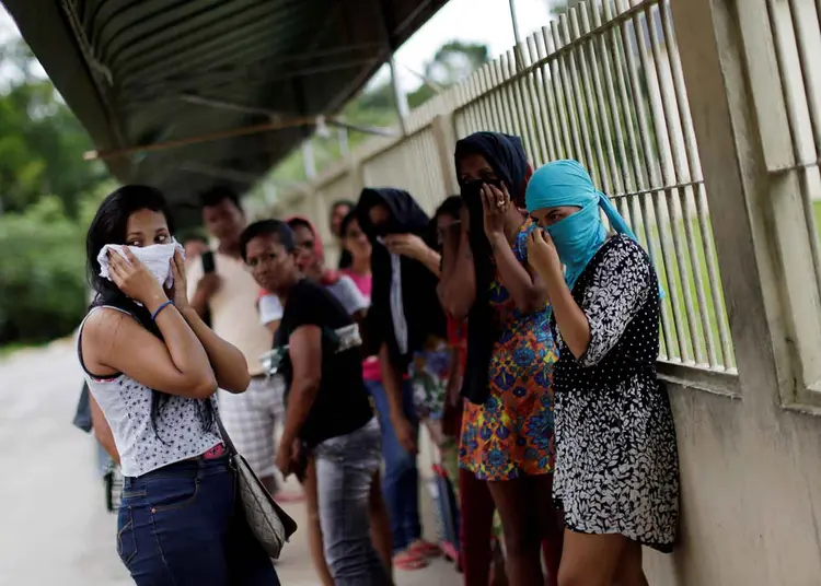 COMPAJ, EM MANAUS: O estado do Amazonas tinha 259 presos para cada 100 vagas em 2014 / REUTERS/Ueslei Marcelino (Ueslei Marcelino/Reuters)