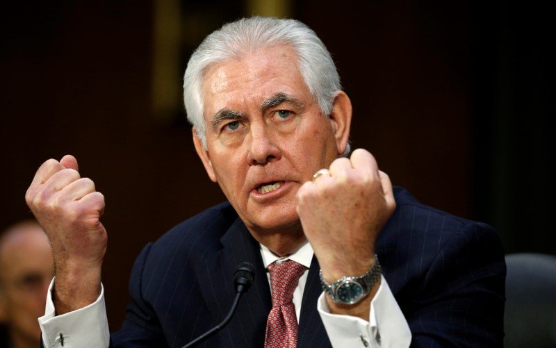 Tillerson fará anúncio sobre acordo nuclear do Irã