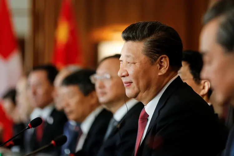 XI JINPING: presidente da China chega à Suíça e vai abrir o Fórum Econômico Mundial, em Davos / Peter Klaunzer/Reuters