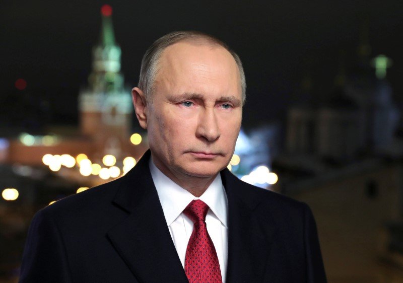 Vladimir Putin: presidente russo é filho de uma operária e de um soldado da marinha que lutou na Segunda Guerra (Mikhail Klimentyev/Reuters)