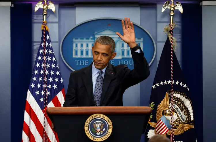 OBAMA: presidente americano concedeu sua última coletiva nesta quarta-feira / Kevin Lamarque/Reuters