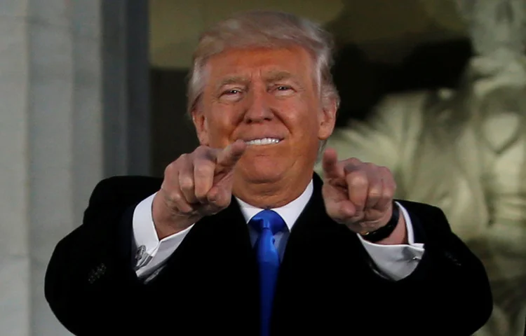 DONALD TRUMP:   / Jonathan Ernst/Reuters