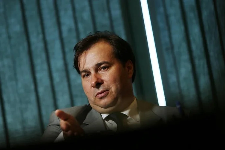 RODRIGO MAIA: o presidente da Câmara disse não saber quando a reforma será votada / REUTERS/  (Adriano Machado/Reuters)