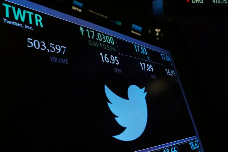Ações do Twitter: de volta aos 20 dólares (Lucas Jackson/Reuters)