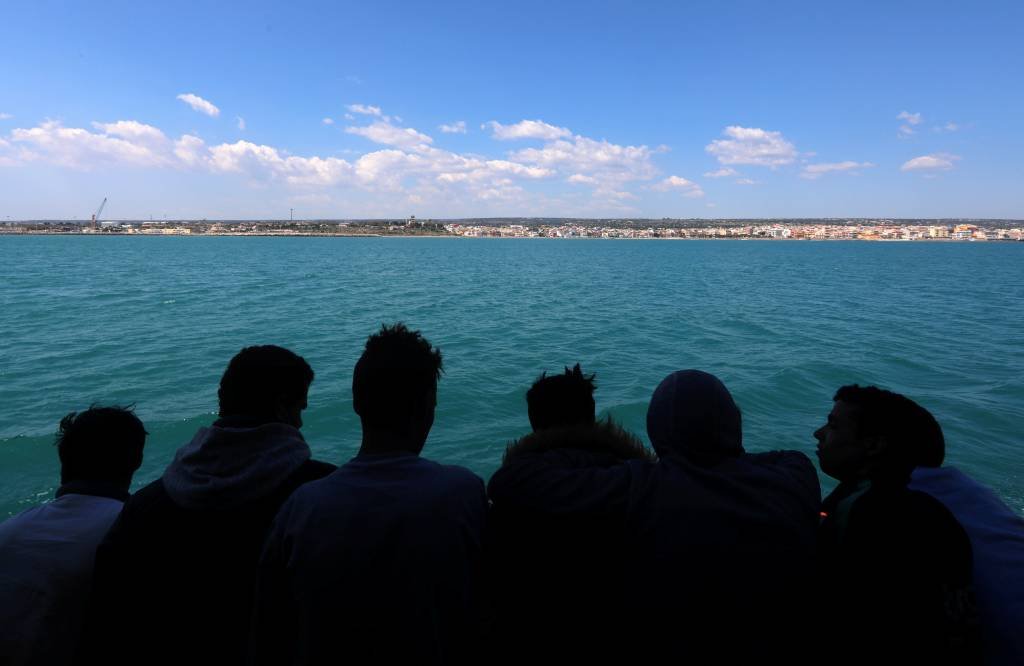 Imigração na Europa: países do sul, incluindo Itália e Grécia, lamentaram a reticência de alguns de seus aliados no continente (Yannis Behrakis/Reuters)