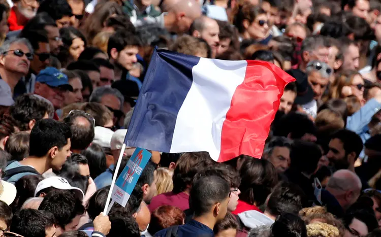França: país não mudou suas "linhas vermelhas" na negociação, perante a pressão dos grandes sindicatos agrícolas do país contra um eventual compromisso (Regis Duvignau/Reuters)