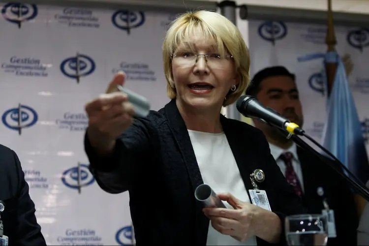 Luisa Ortega: "Vou me manter firme em meu cargo para defender a democracia" (Marco Bello/Reuters)