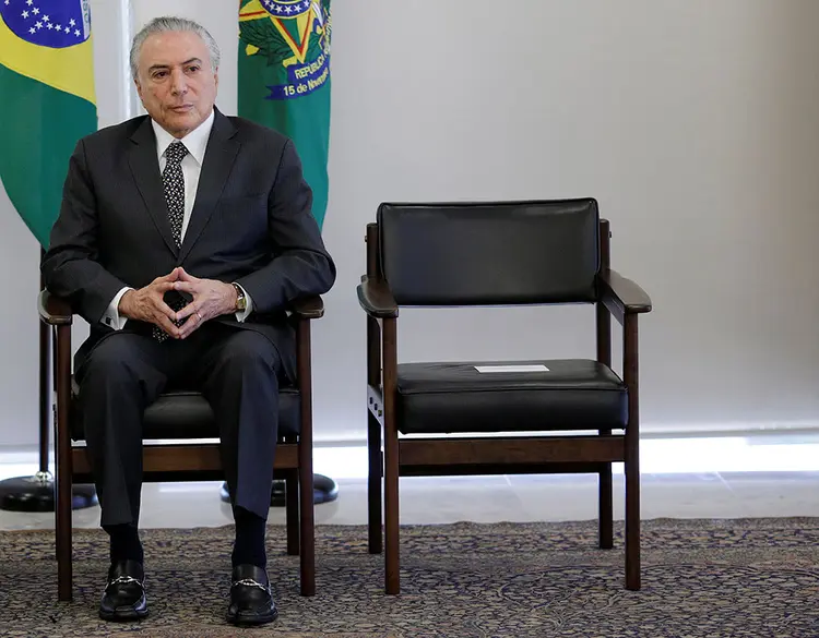 MICHEL TEMER: presidente não respondeu às perguntas enviadas pela Polícia Federal / Ueslei Marcelino/ Reuters (Ueslei Marcelino/Reuters)