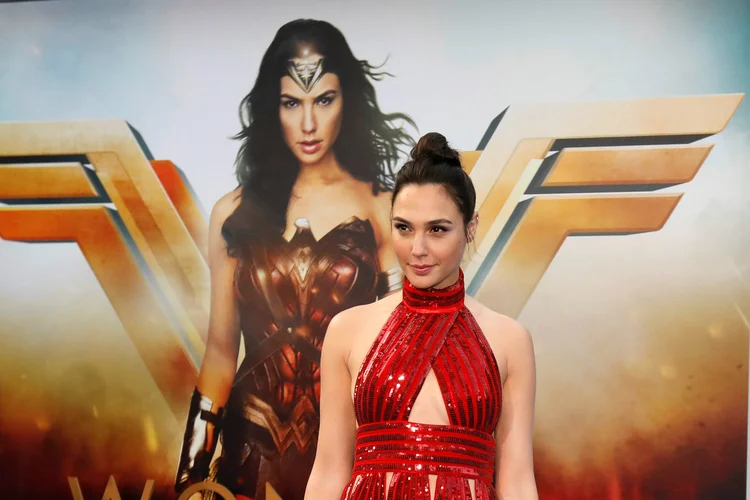 Gal Gadot: foi um dos principais nomes de 2017 no cinema por ter estrelado o filme "Mulher-Maravilha", papel que repetiu em "Liga da Justiça" (Mario Anzuoni/Reuters)
