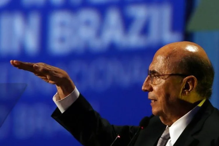 Henrique Meirelles: segundo o ministro, o país "está engajado" com essas ações (Paulo Whitaker/Reuters)