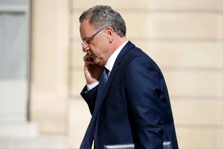 Richard Ferrand: ONGs especializadas na luta contra a corrupção comunicaram que formalizavam uma denúncia para forçar a investigação (Charles Platiau/Reuters)