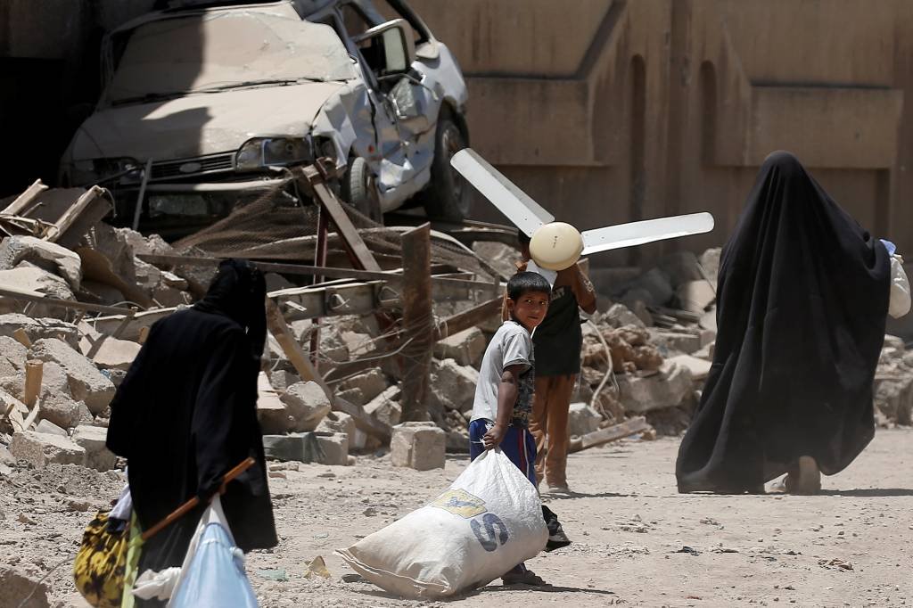 Conflito em Mosul coloca 100 mil crianças em perigo, diz Unicef