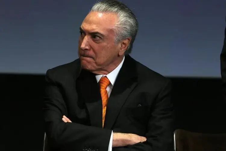 Michel Temer: o julgamento pelo TSE da chapa Dilma-Temer será na terça-feira (6) (Paulo Whitaker/Reuters)