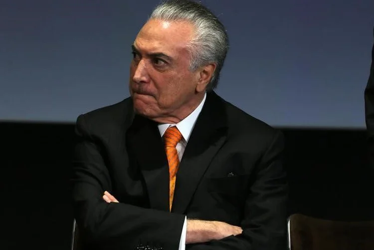 Temer: Fachin afirmou que, por se tratar de inquérito com investigados presos, o caso precisa ter celeridade (Paulo Whitaker/Reuters)