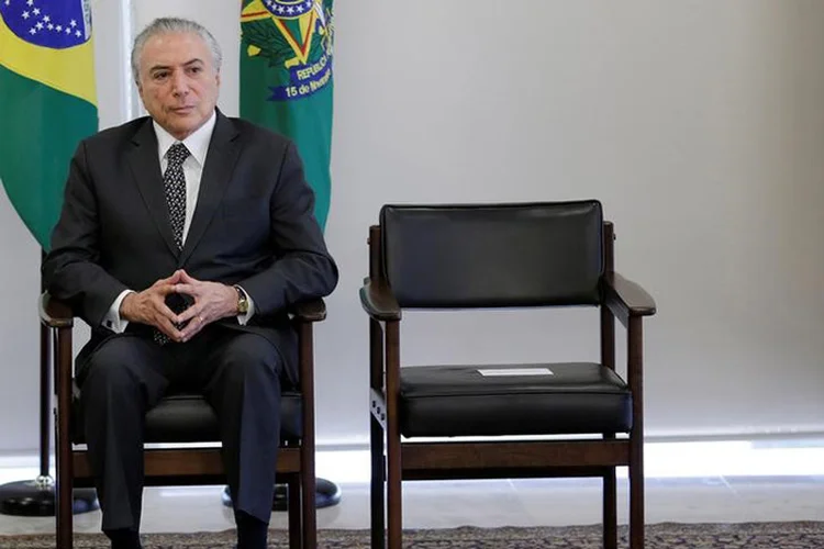 Presidente Michel Temer (Ueslei Marcelino/Reuters)