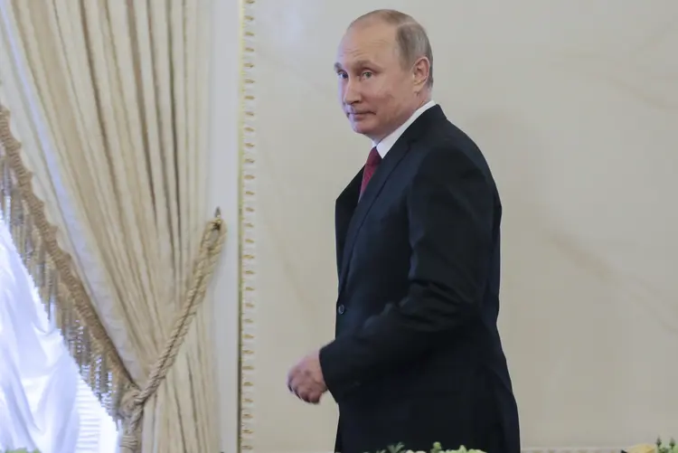 Vladimir Putin: a Rússia encerrou em meados de julho a cooperação com os EUA (Sergei Savostyanov/TASS/Host Photo Agency/Pool/Reuters)