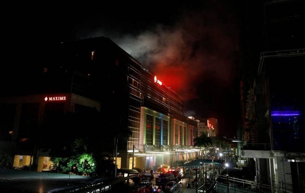 Explosões e tiros são ouvidos em resort turístico nas Filipinas