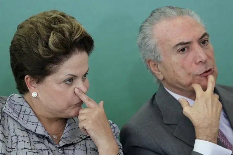 Rousseff: excluindo-se as delações da Odebrecht, os ministros analisam um acervo de mais de 50 depoimentos (REUTERS/Ueslei Marcelino/Reuters)