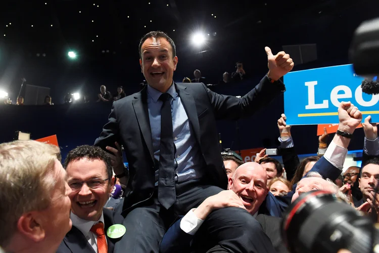 Leo Varadkar, novo primeiro-ministro da Irlanda, dia 02/06/2017 (Clodagh Kilcoyne/Reuters)