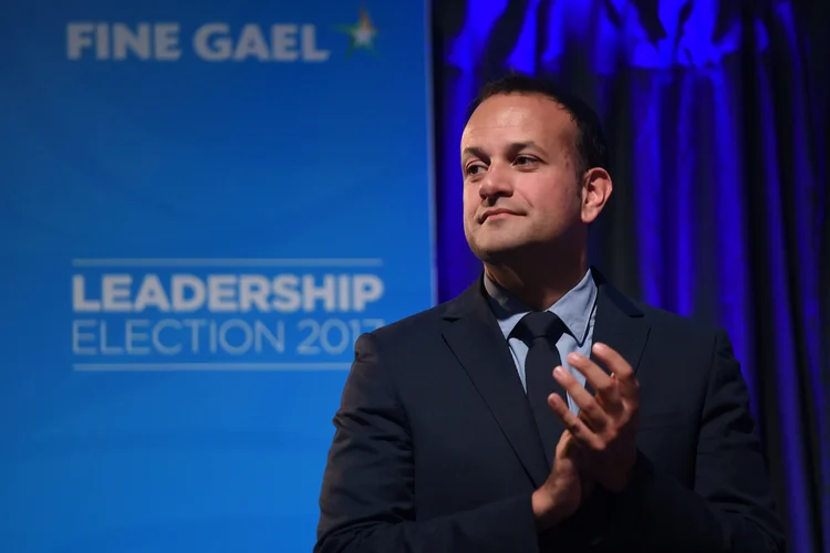Leo Varadkar: "Sou gay, não é um segredo, mas tampouco é algo que todo o mundo soubesse" (Clodagh Kilcoyne/Reuters)